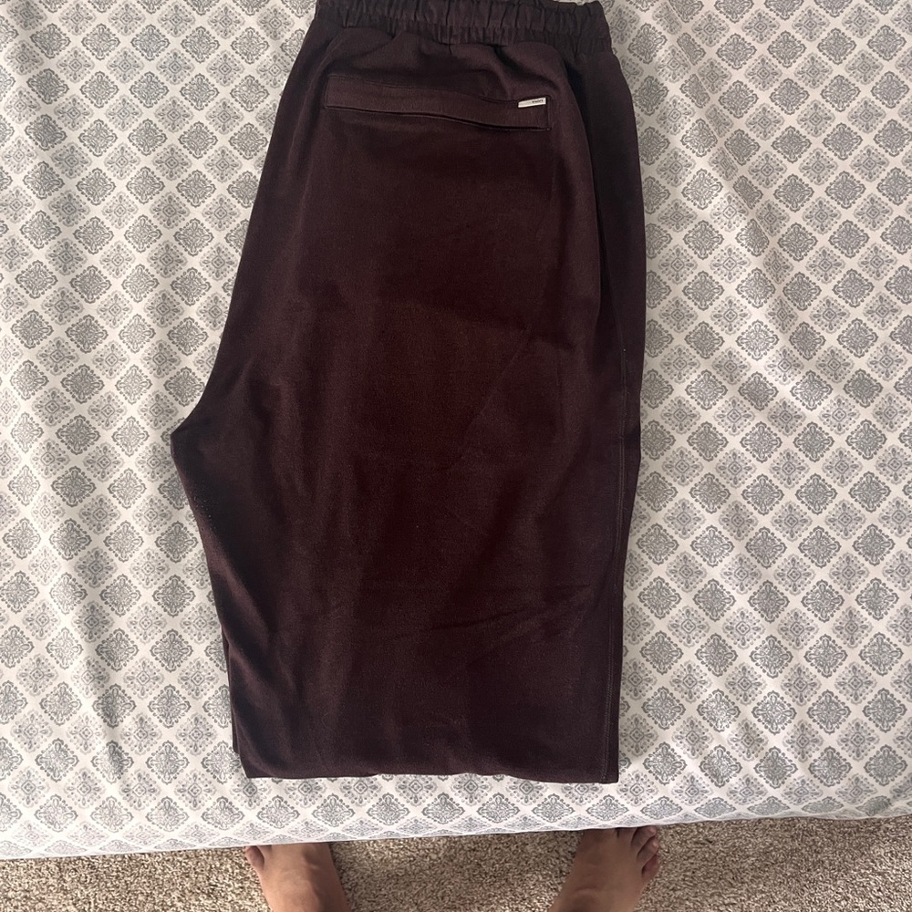 Vuori Brown Sweatpants Comfortable Joggers